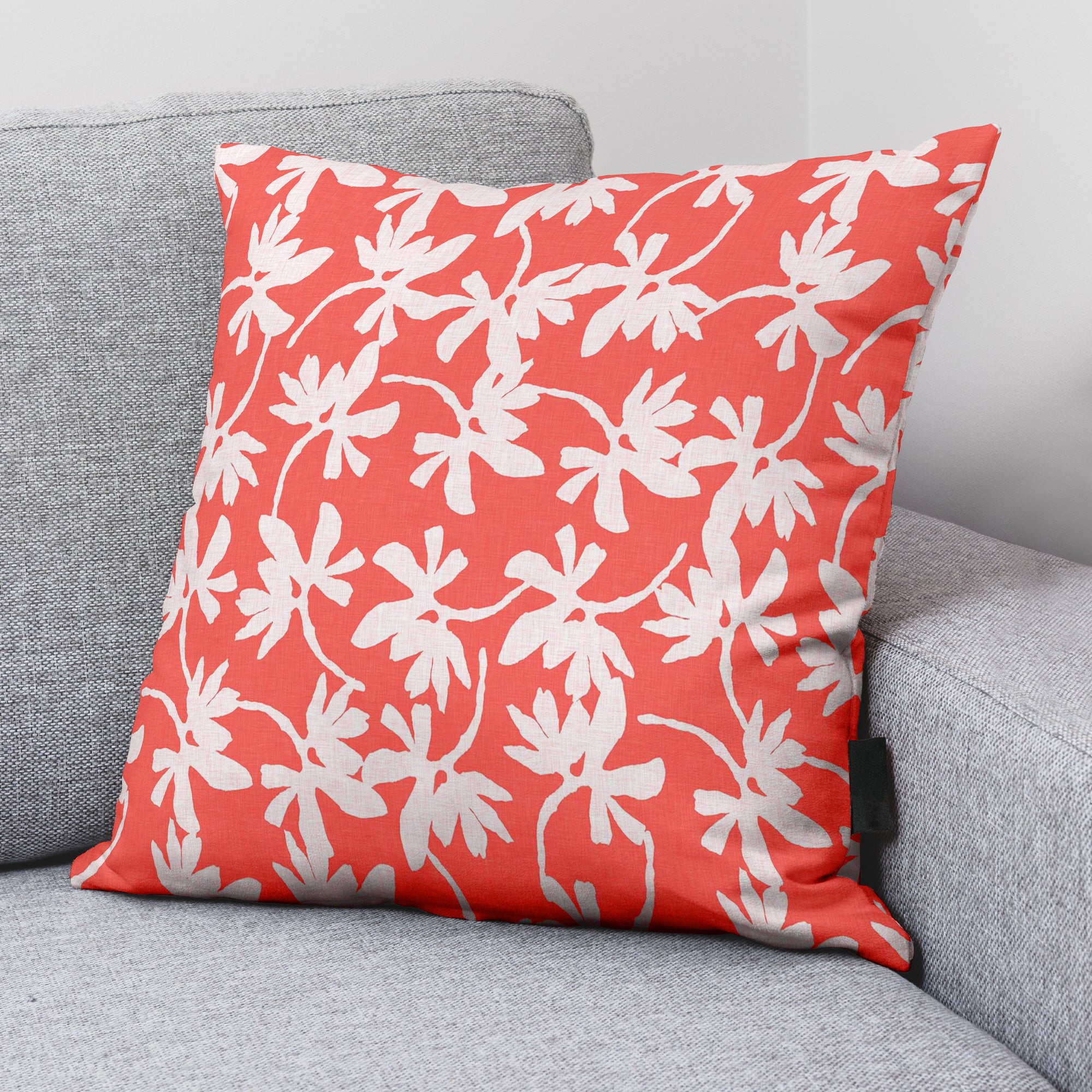 Funda de cojín Halton Fresa 45x45 cm